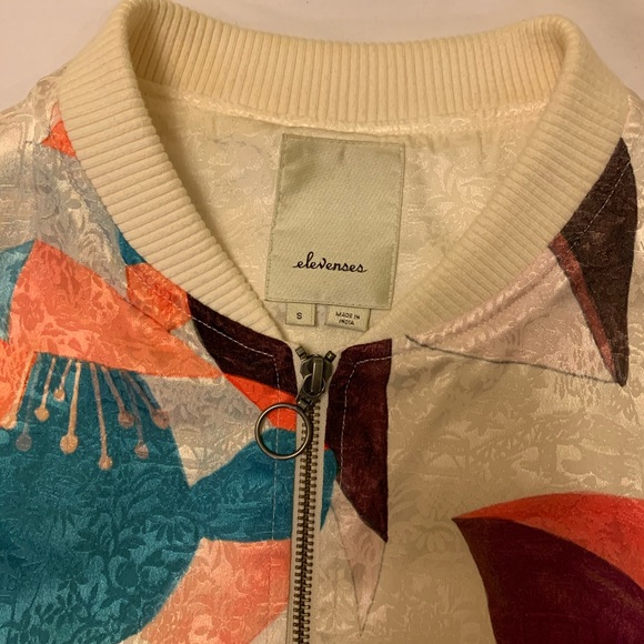 ANTHROPOLOGIE Elevenses Jacket Size:S - Picture 4 of 4